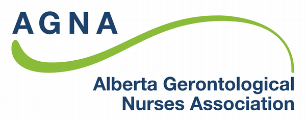 Alberta Gerontological Nursing Association logo