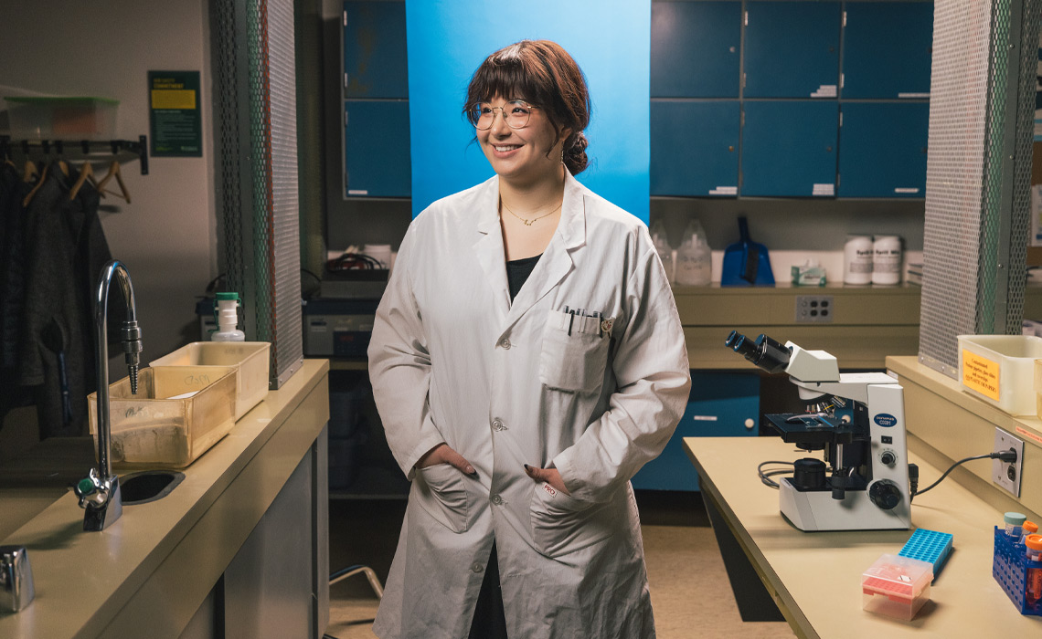 MRU Alumna Emily Kingdon