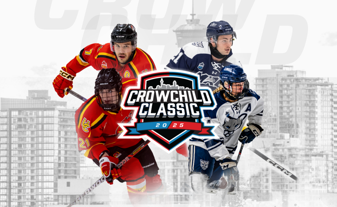 Get ready for the Crowchild Classic at the Scotiabank Saddledome on January 31, 2025.