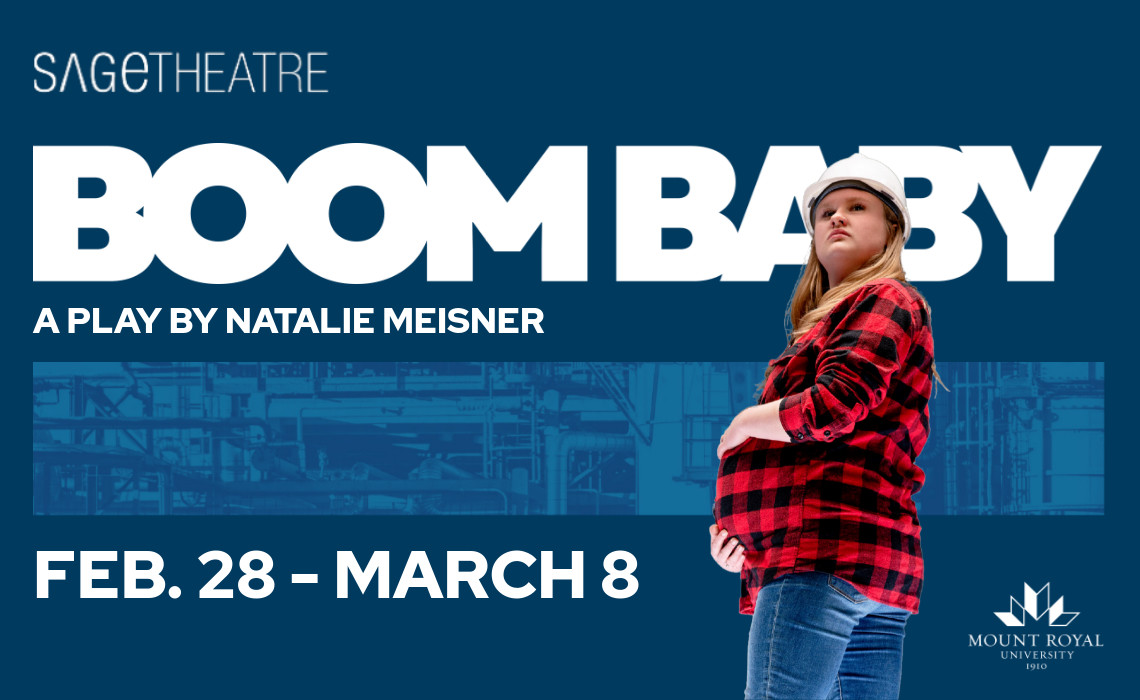 Boom Baby! features Iona, a Nova Scotian who ventures west to work in the oilpatch.