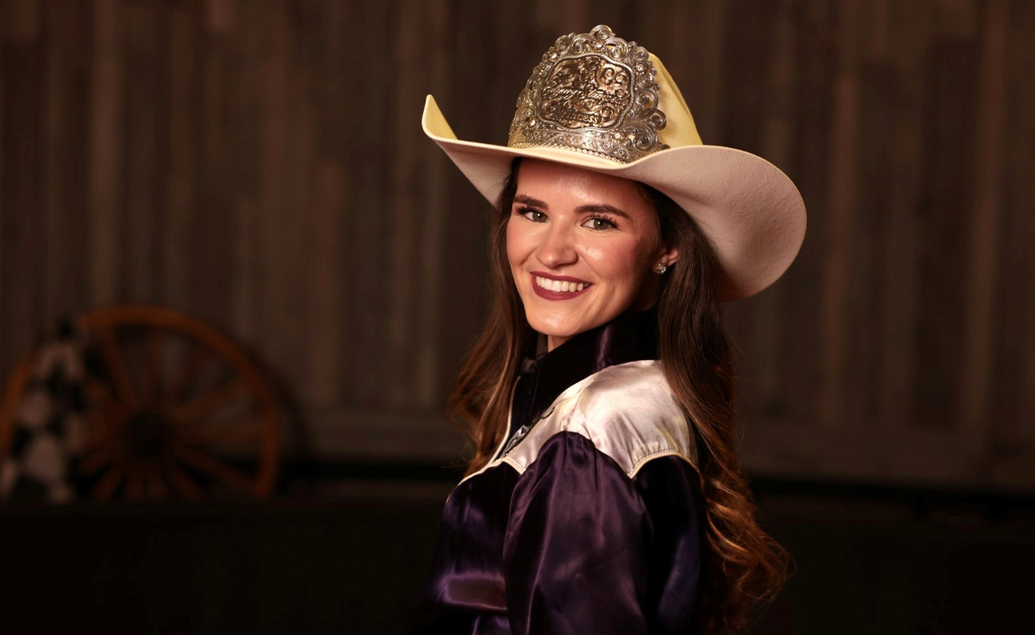 Breanna Correia announced as 2025 Calgary Stampede Princess.