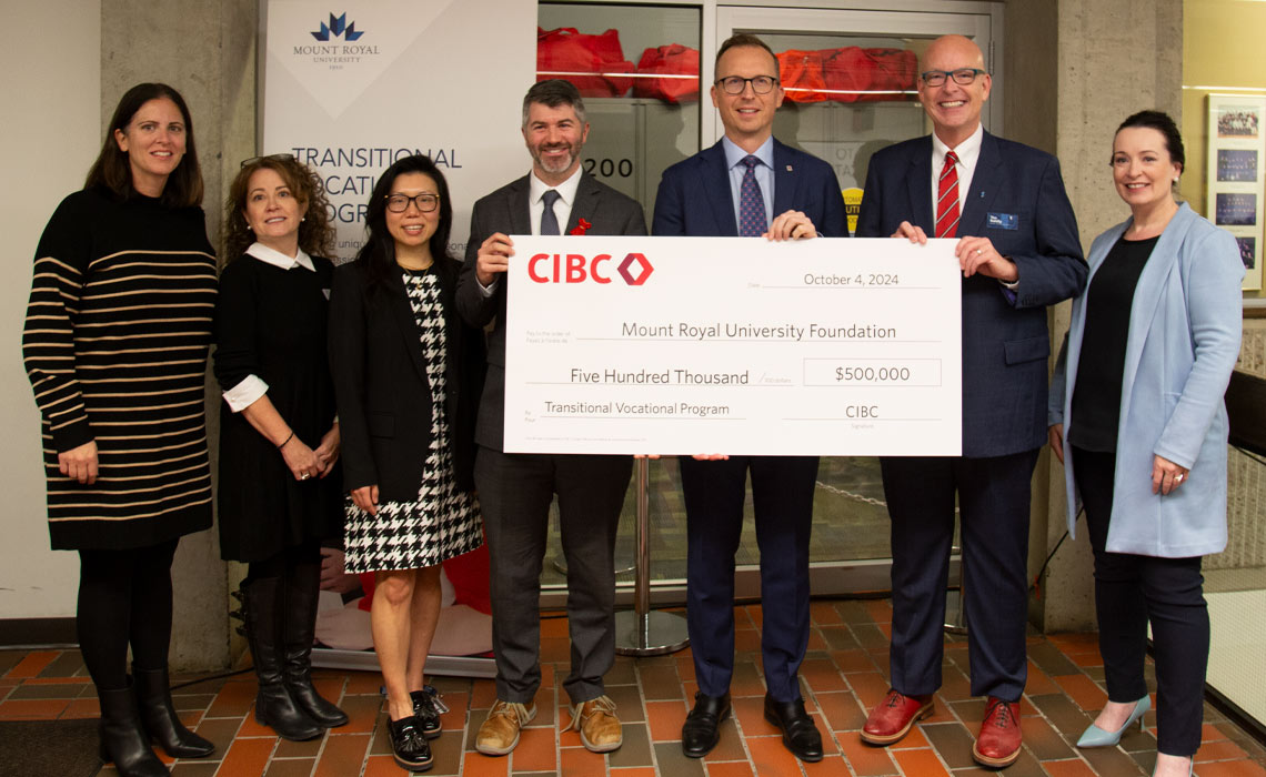 CIBC supports Transitional Vocational Program with transformational ...