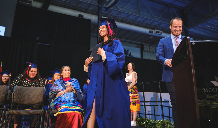 Indigenous grads celebrated for walking in two worlds