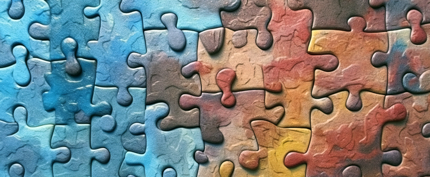 Image of puzzle pieces