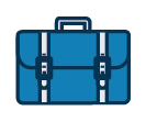 icon of a briefcase