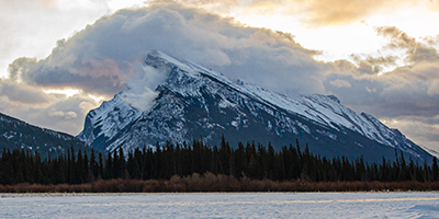 image of a mountain in Banff