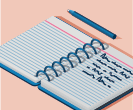 icon of a notebook