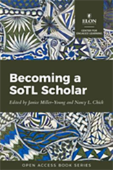 Becoming a SoTL Scholar cover