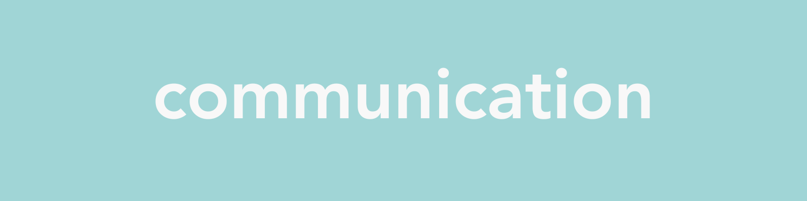 Communication