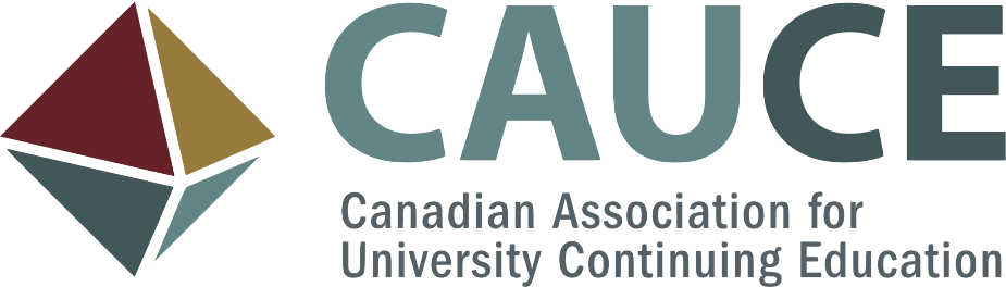 Canadian Association for University Continuing Education logo