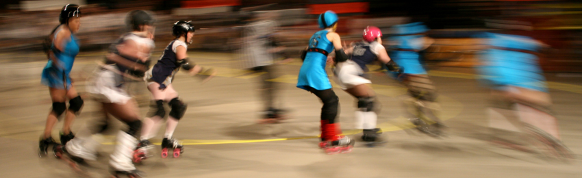 Roller Derby Header