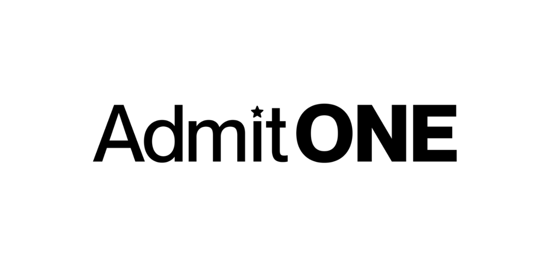 AdmitONE Logo