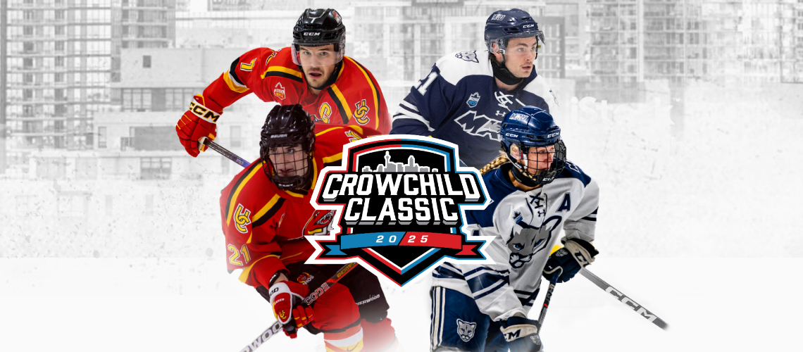 Get ready for the Crowchild Classic at the Scotiabank Saddledome on January 31, 2025.