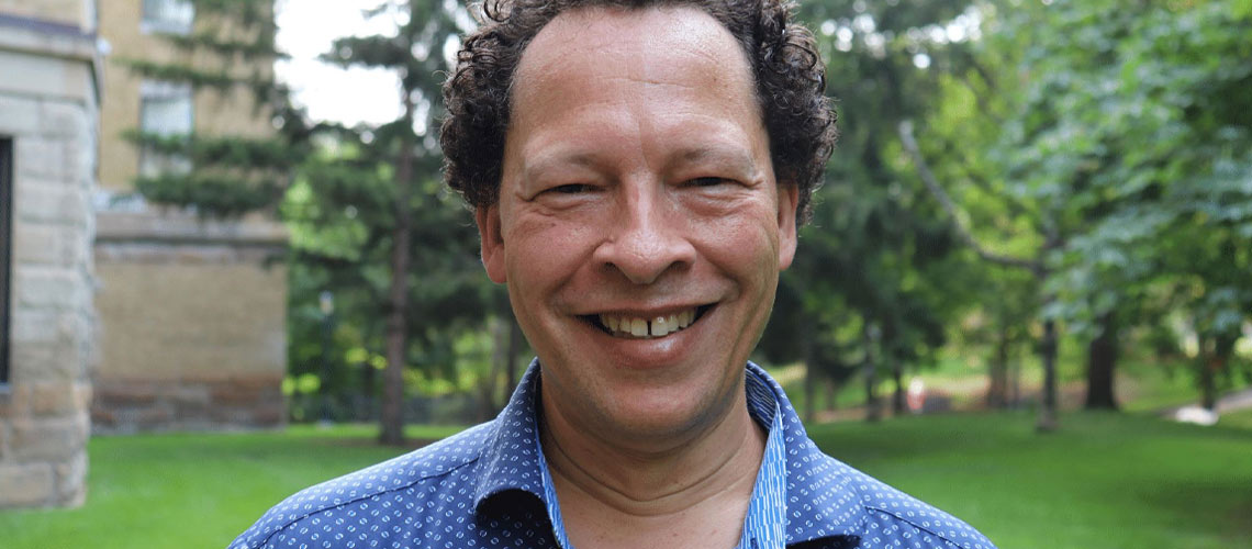 Author Lawrence Hill