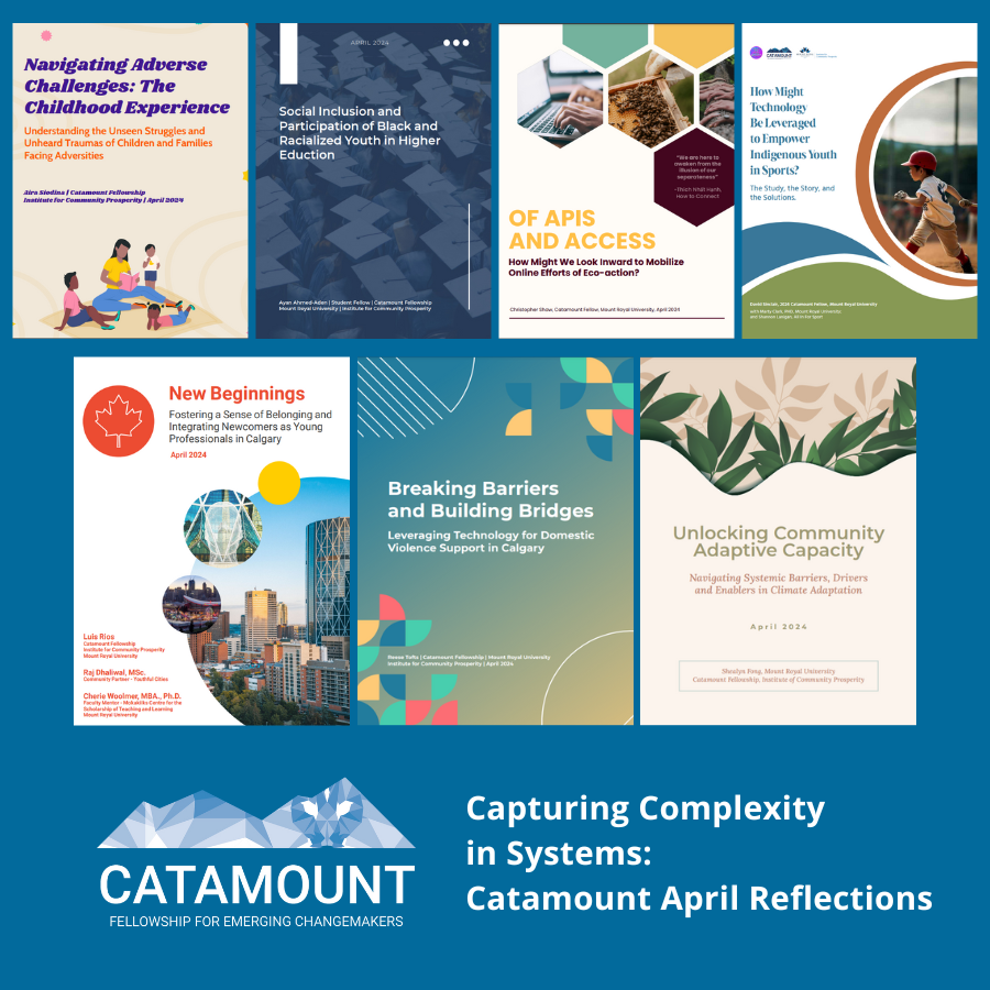 Capturing Complexity in Systems: Catamount April Reflections