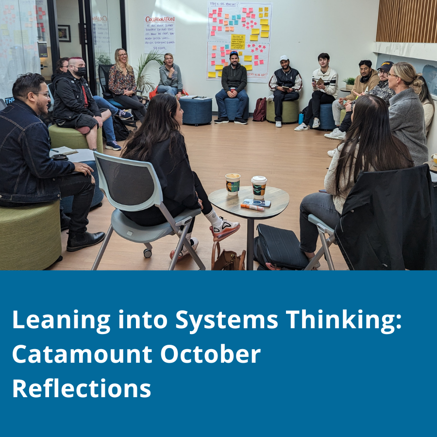  Leaning into Systems Thinking: Catamount October Reflections